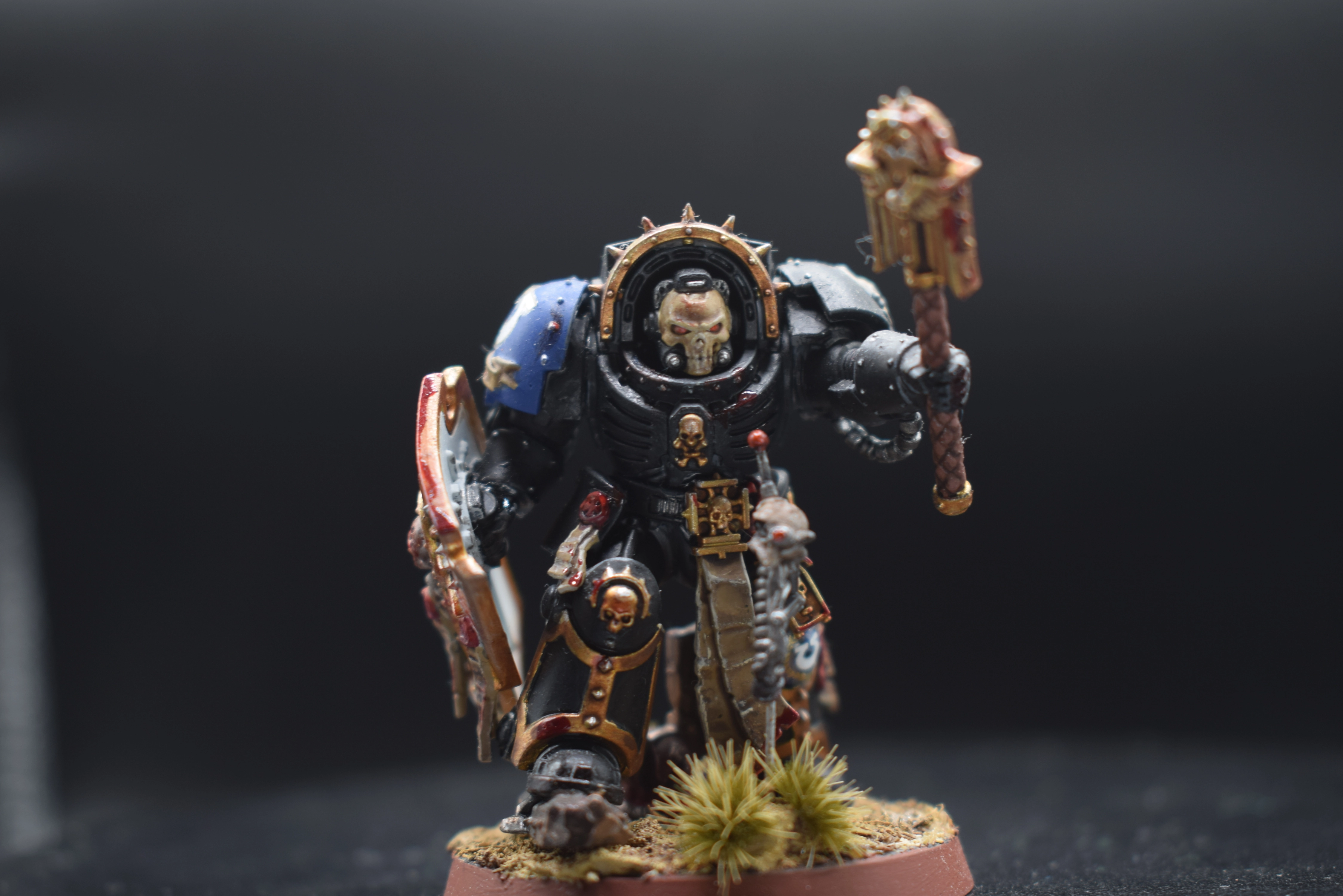 Capellán Exterminador Detail