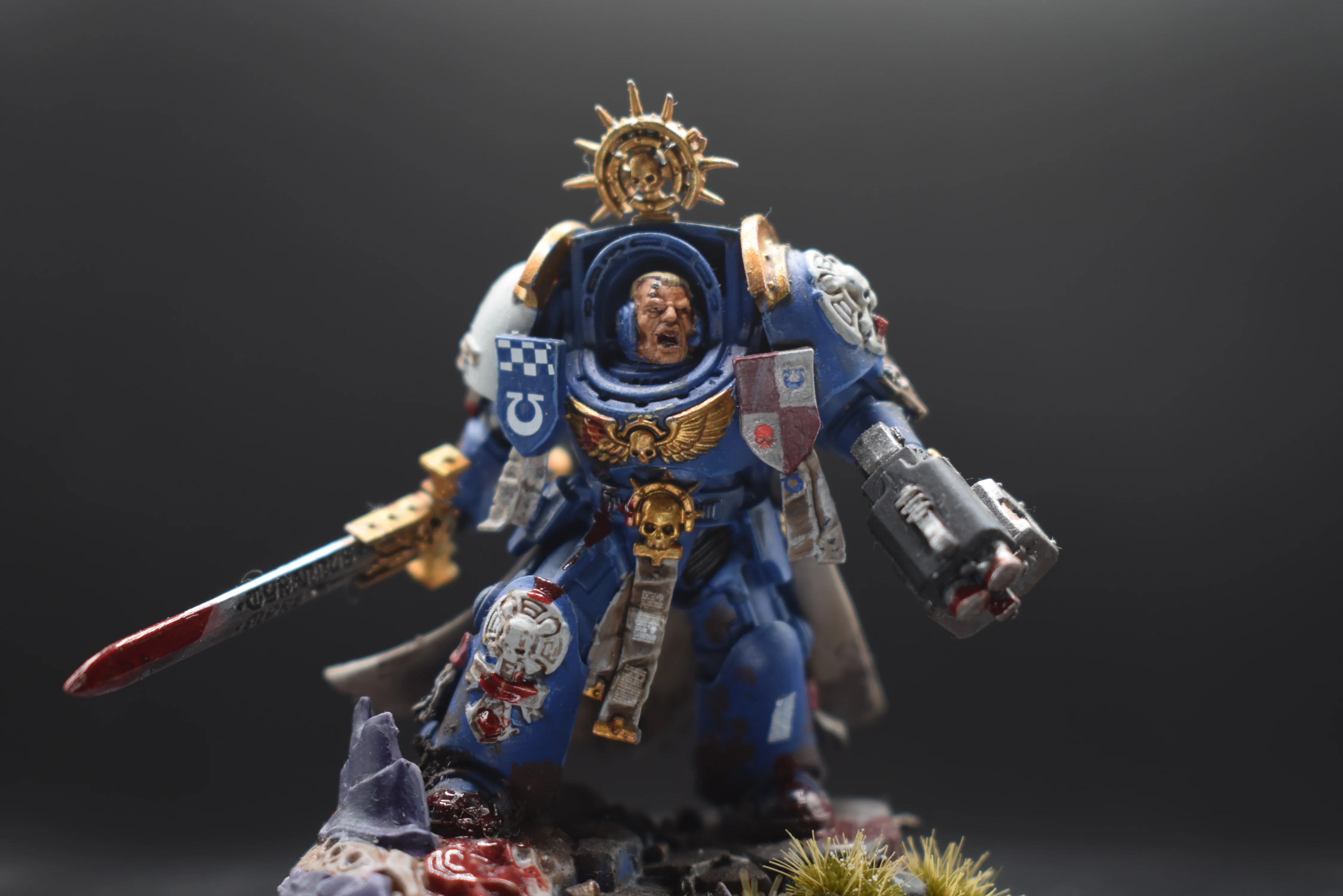 Capitán Exterminador Armor