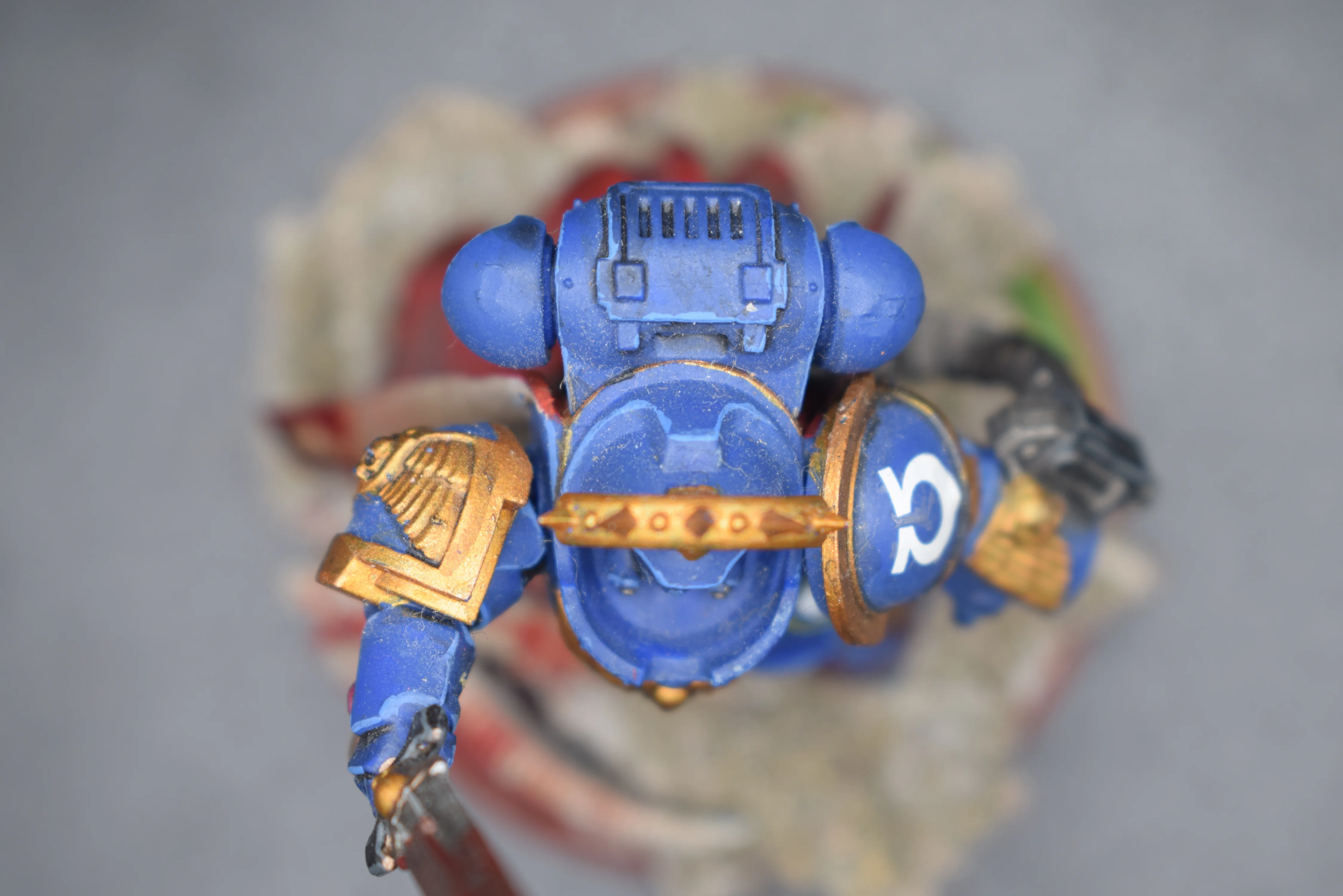 Capitán en Armadura Gravis Base