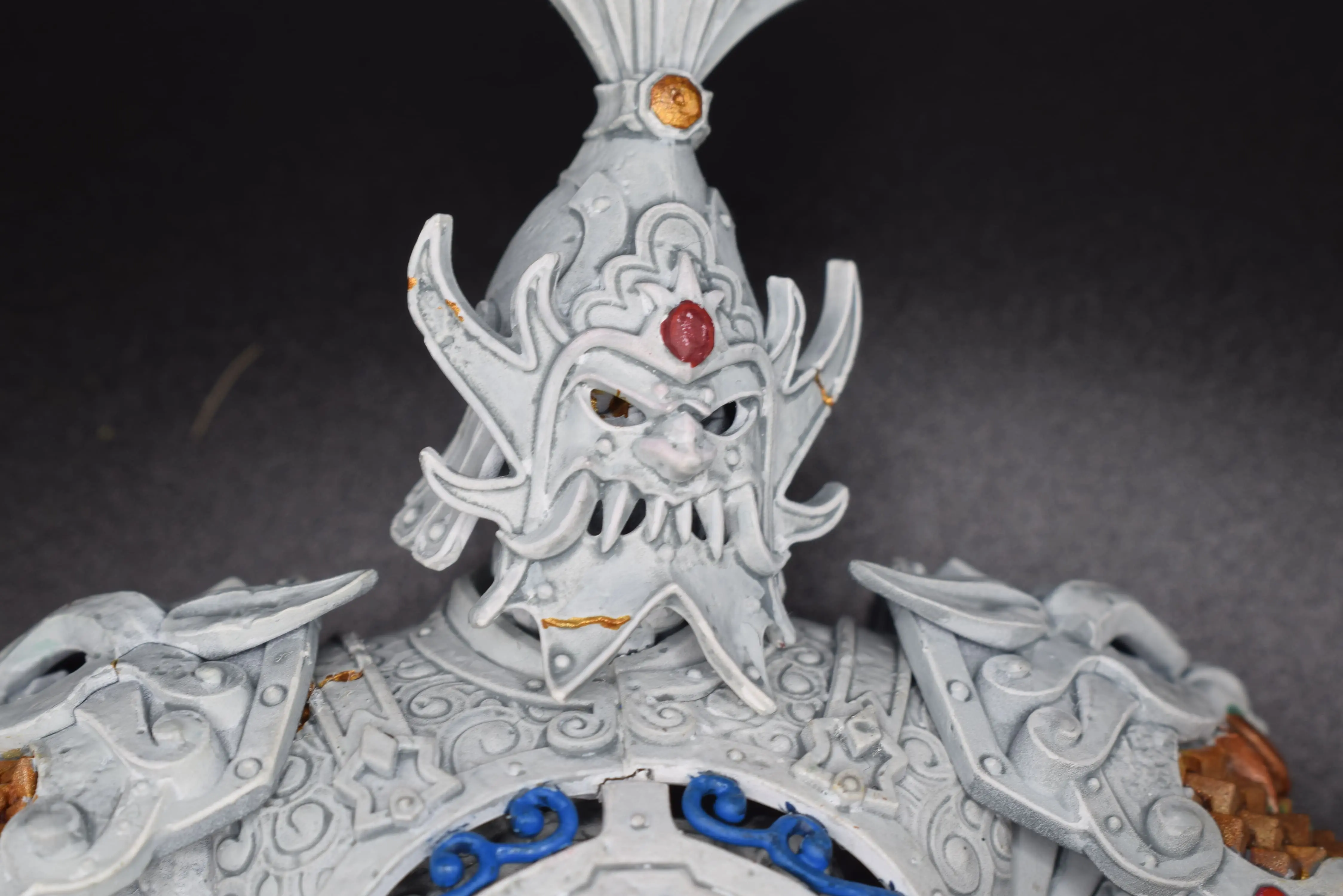 Centinela Catai Texturas y Óxido