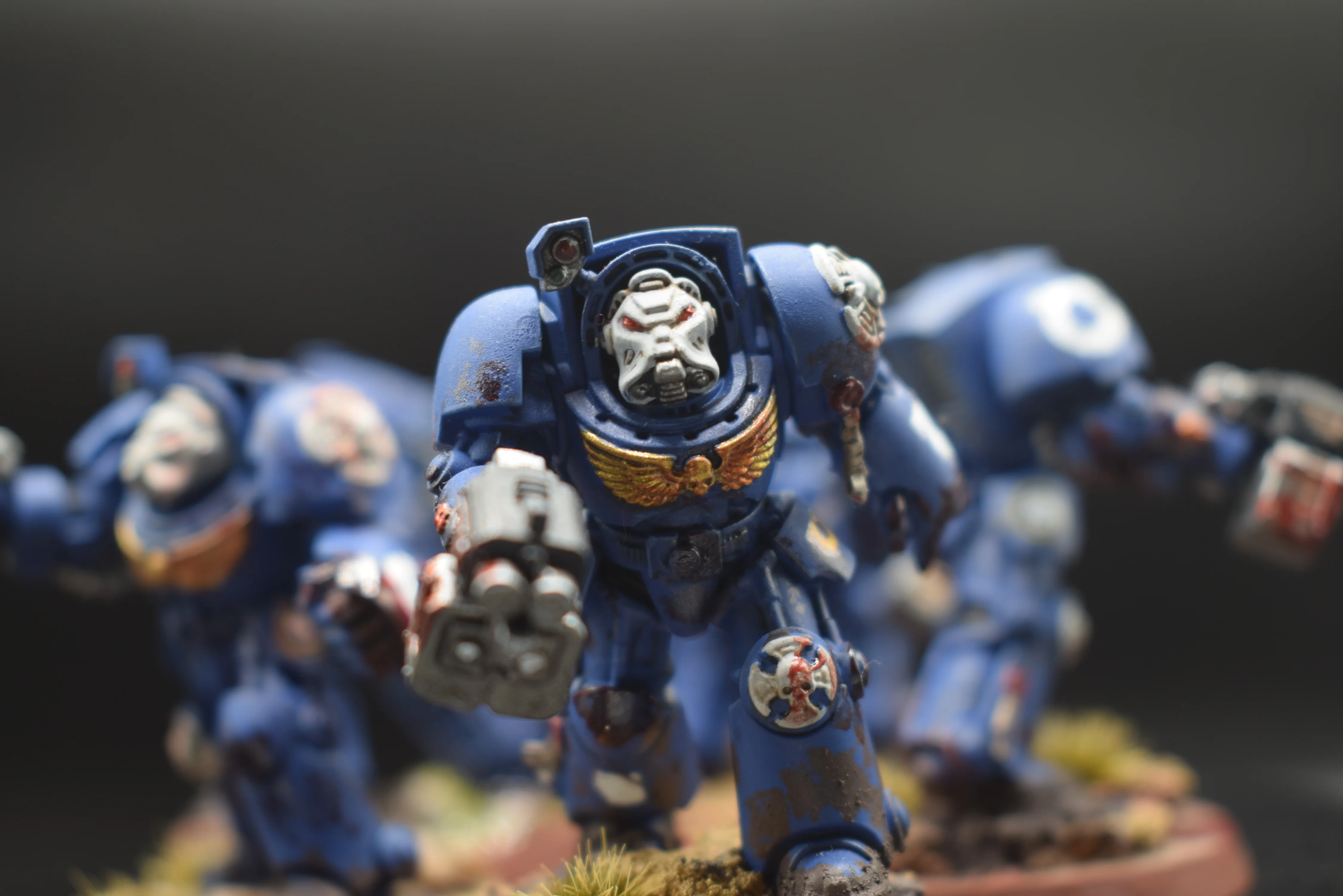 Escuadra Exterminadores Armor