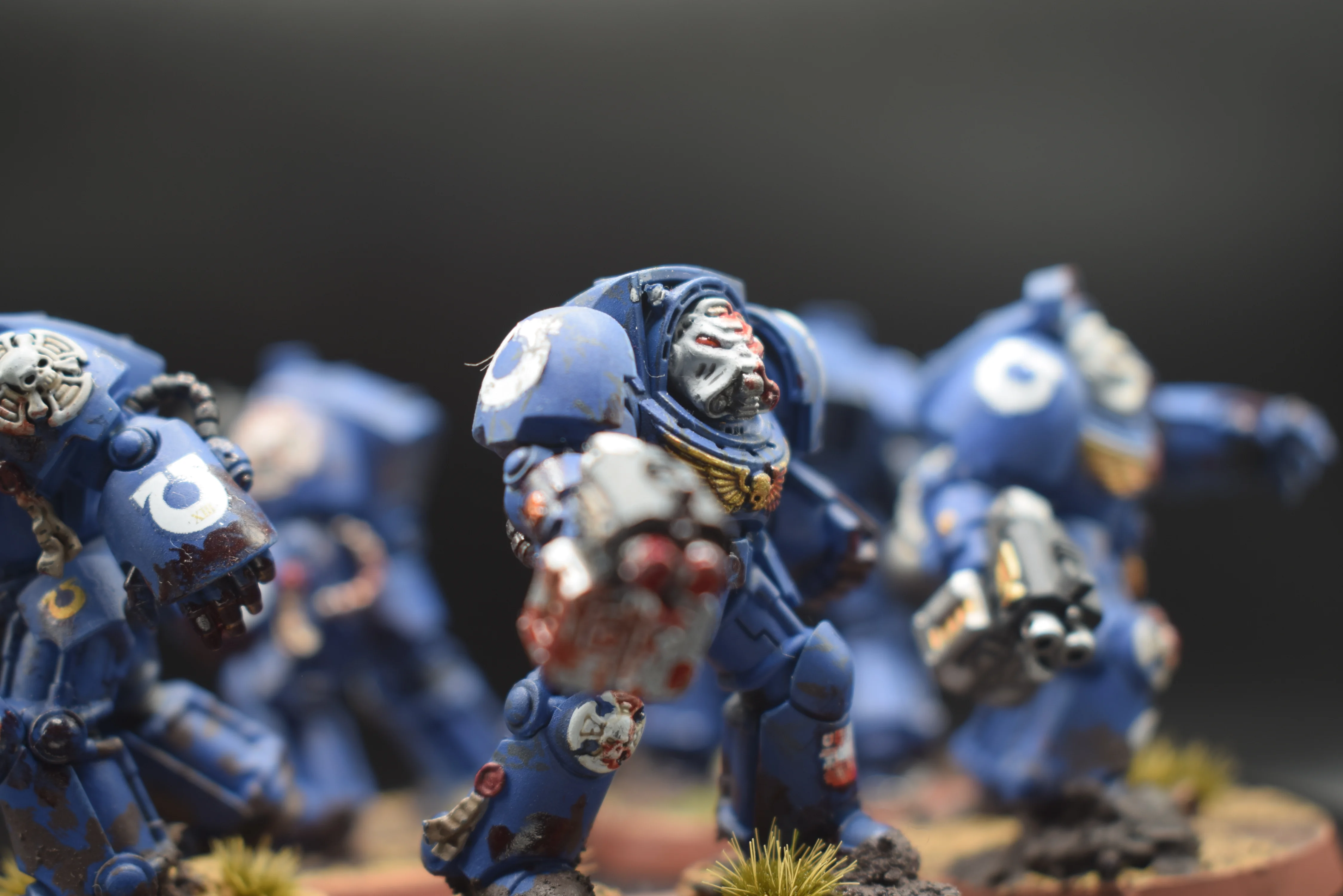 Escuadra Exterminadores Weathering