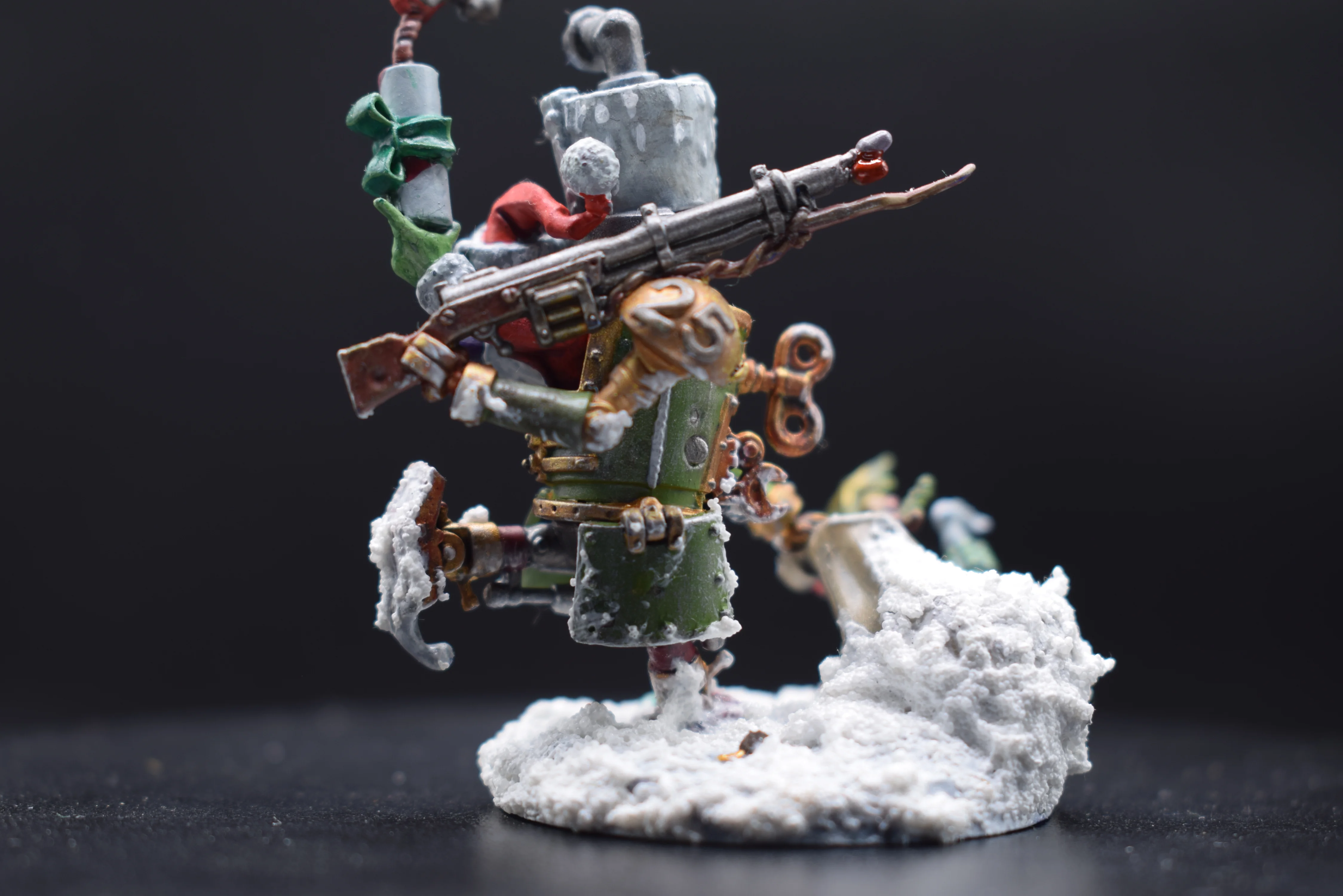 El Gobbo Rojo Textures