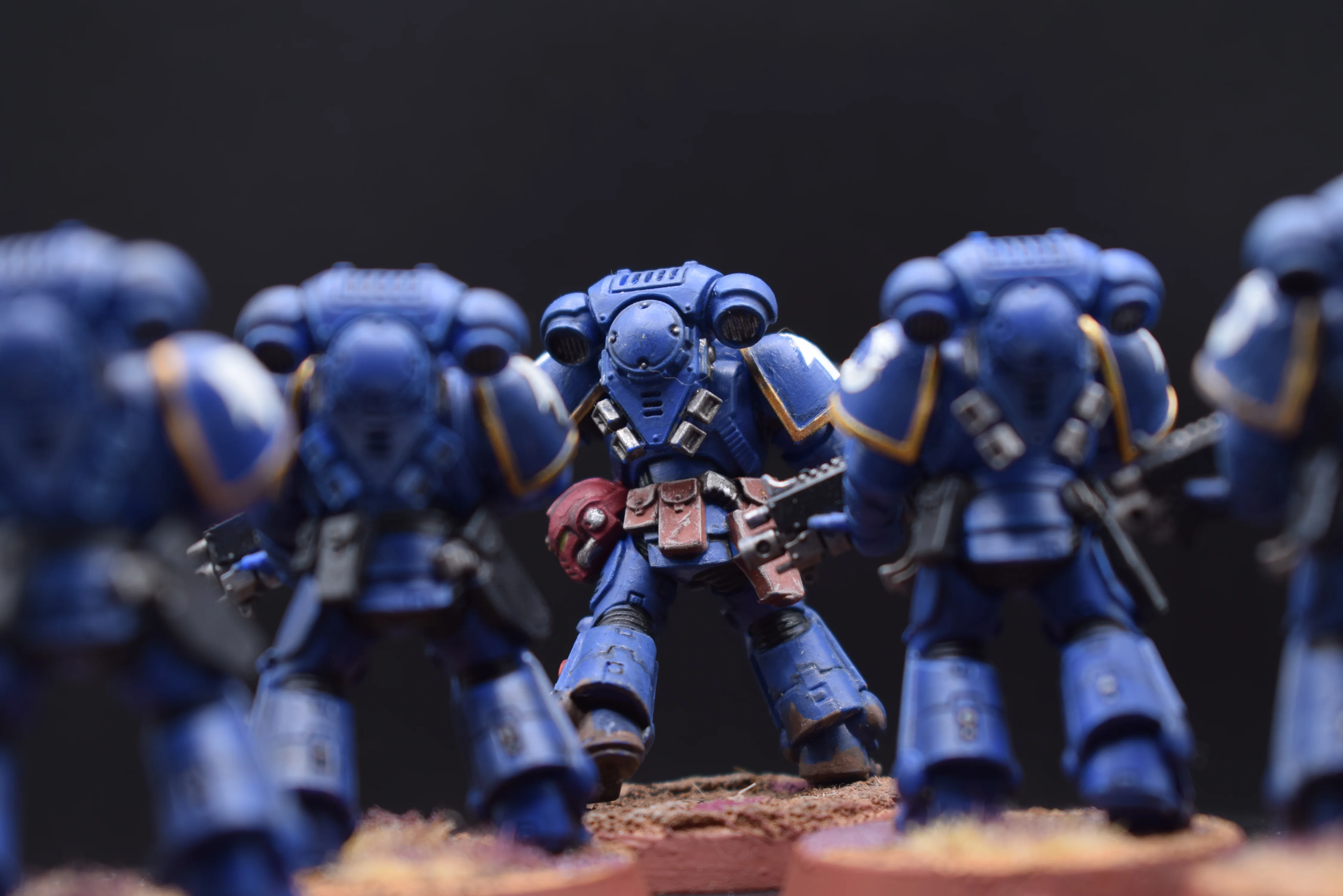 Escuadra Intercessors Textures