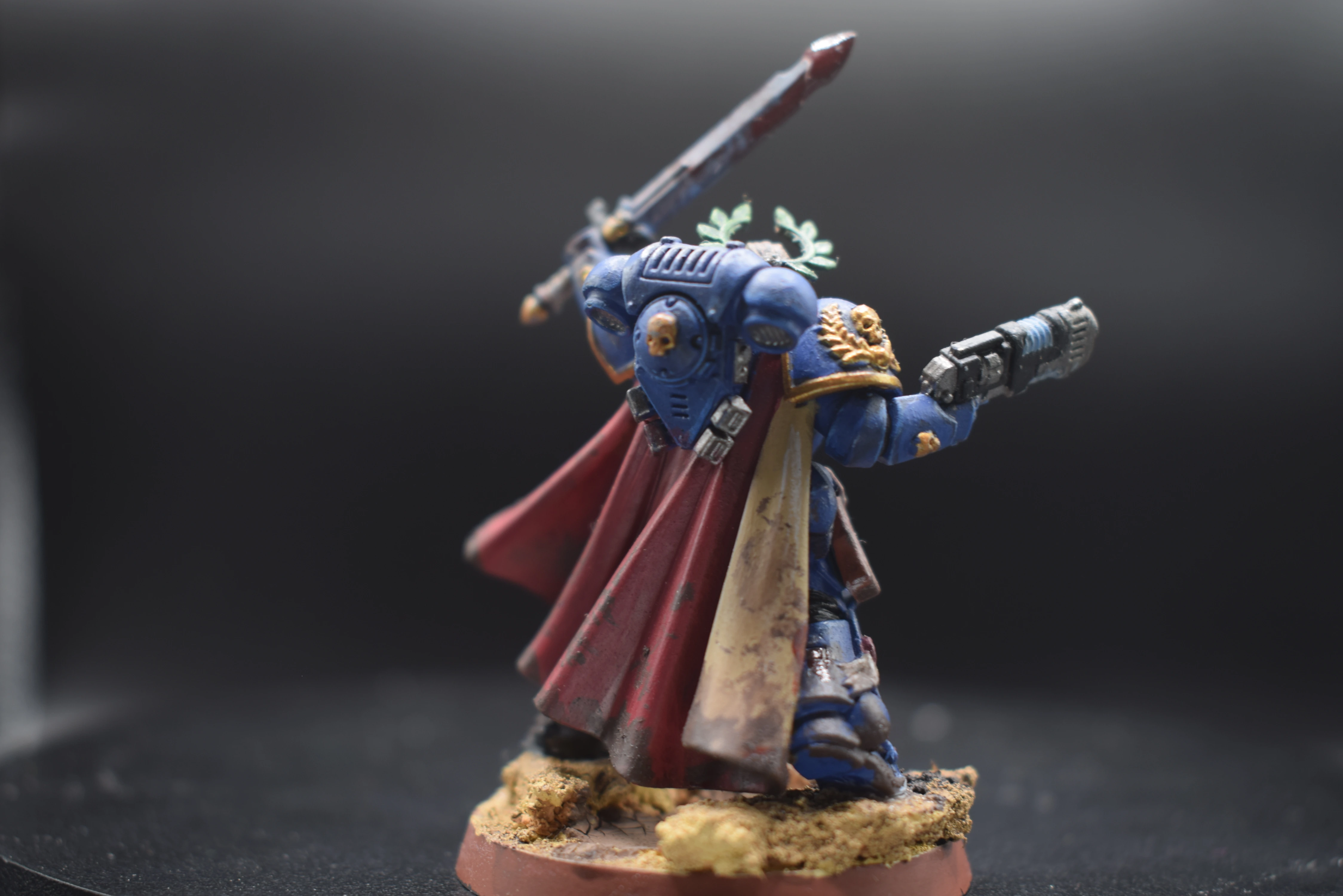 Teniente Laureado Weathering